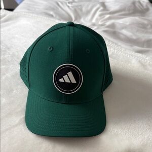 Adidas Men's Dark Green Cap